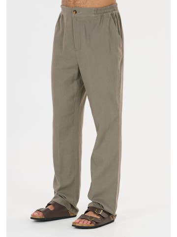 NOU Leinenhose Sondil in 3211 Smokey Olive