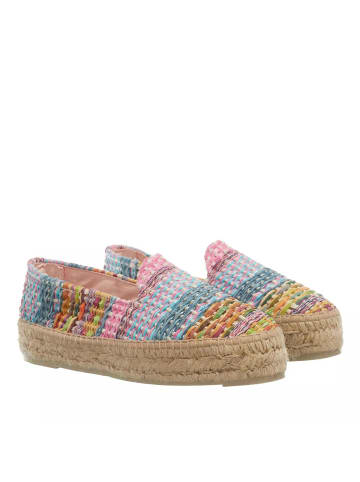 Manebi double sole espadrilles fucsia blue mix in multi