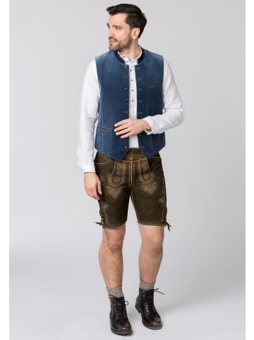 Stockerpoint Stockerpoint Trachtenweste Tozzi in rauchblau