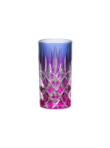 RIEDEL Glas Highball Longdrinkglas Laudon in 395 ml in Violett-Pink