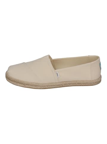 TOMS Espadrilles ALPARGATA ROPE 10019682  in natur