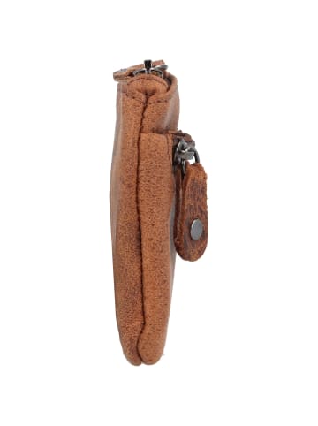 Greenland Nature Montana Schlüsseletui RFID Leder 12 cm in braun