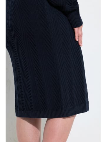 Ulla Popken Midikleid in marine