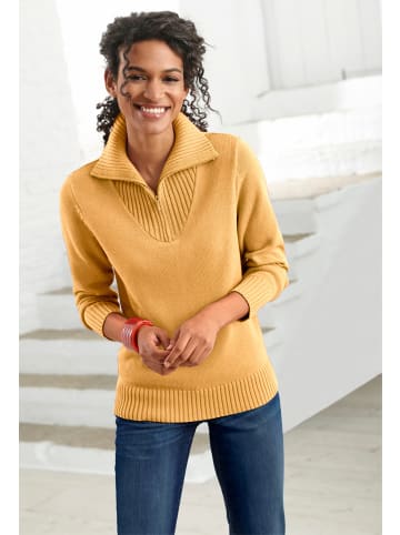 WITT WEIDEN Pullover in maisgelb