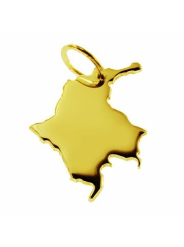 Schmuckador Anhänger Kolumbien in gold