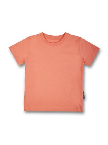 MANITOBER Basic T-Shirt in Peach