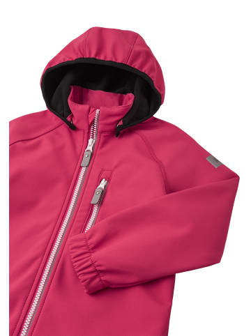 Reima Softshell Jacke " Vantti " in Bright Berry