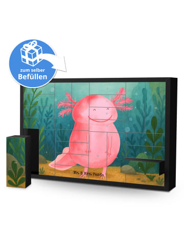 Mr. & Mrs. Panda Adventskalender Axolotl Glücklich Design ohne S... in Weiß