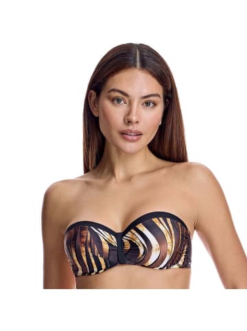 ORY - Heine Bikini-Oberteil in Brown