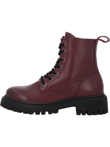 Palado Schnürstiefel Pheara in Bordeaux/Schwarz