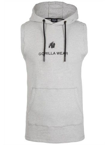 Gorilla Wear Sleeveless Hoodie - Lincoln - Grau
