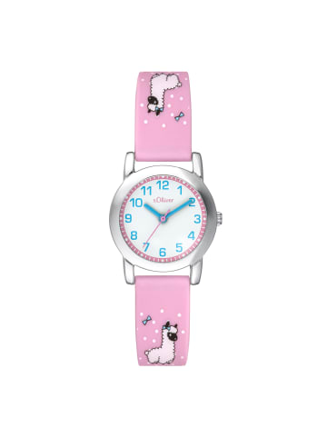 s.Oliver Armbanduhr The Joy Time in pink