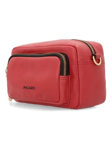 PICARD Soulmate Umhängetasche Leder 20 cm in lipstick