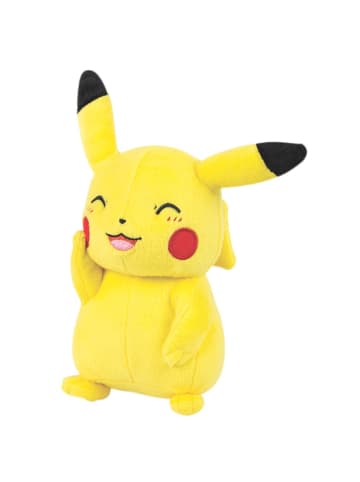 Pokémon Pikachu Plüsch-Figur | Pokemon | 20 cm Plüsch-Tier Kuschel-Tier | Tomy