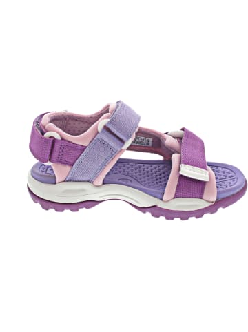 Geox Borealis Girl Sandale Violett