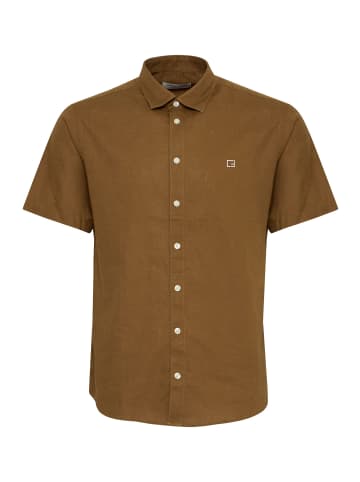 CASUAL FRIDAY Kurzarmhemd CFAksel in Braun