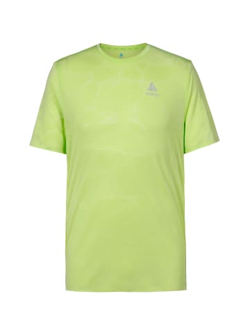 Odlo Funktionsshirt Zeroweight in sharp green melange