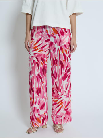 DESIRES Hose in Morning Glory Pink Print
