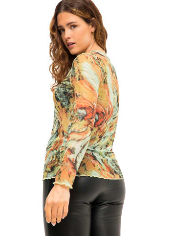 Studio Untold Longsleeve in grasgrün