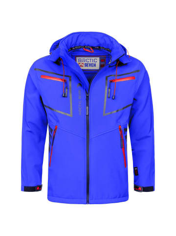 Arctic Seven Jacke ASPIER in Royalblau