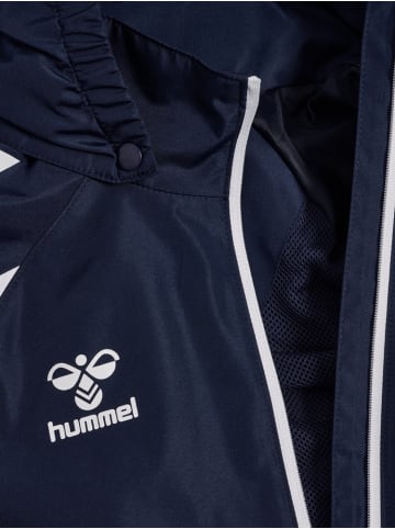 Hummel Outdoor Overall "Core 2.0 All-Weather Jacket" in Blau