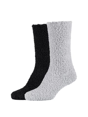 camano Socken cosy 4er Pack black