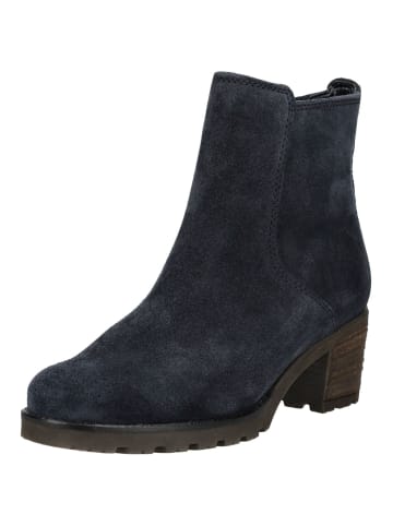 Gabor Stiefelette in Dunkelblau