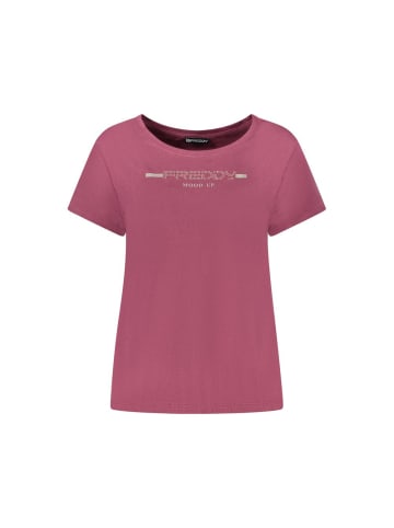 FREDDY Lila Baumwoll-T-Shirt