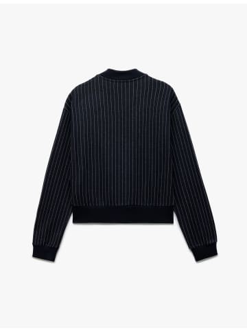 KOTON JACKSACKEN in Marineblau Gestreift