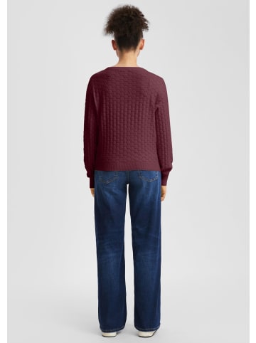 QS Strickpullover in 3900_bordeaux