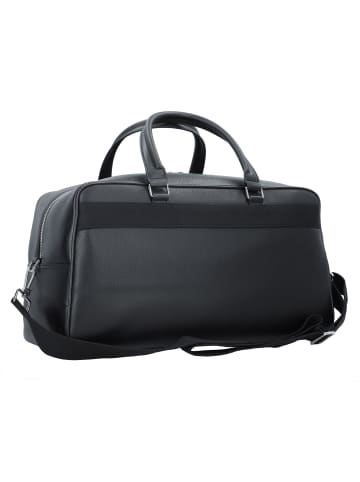 Lacoste Angy Weekender Reisetasche Leder 46 cm in noir