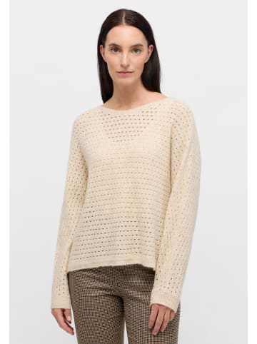 Eterna Strick Pullover in sand