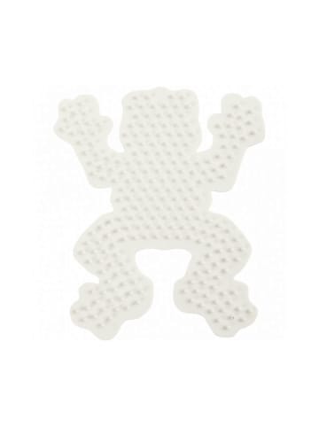 Nabbi BioBeads Stiftplatte Frosch, 12 x 10 cm, weiß - ab 5 Jahren