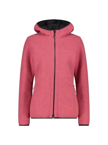 Campagnolo W JACKET FIX HOOD X in Rose