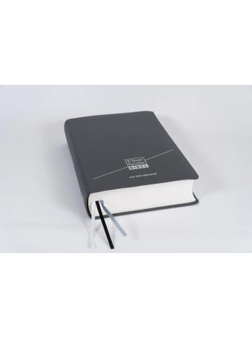 SCM R. Brockhaus Elberfelder Bibel - mit Schreibrand, Leder