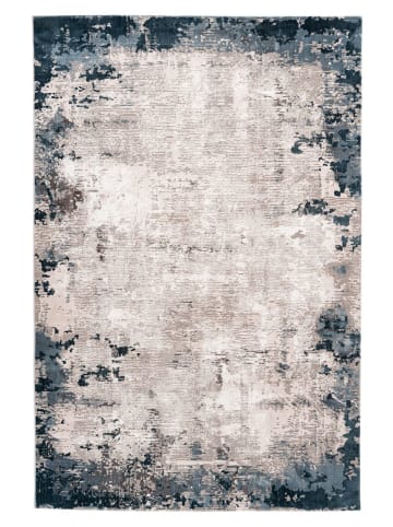 Teppich Boss Kurzflor Teppich Omar 922 - Blau