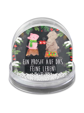 Mr. & Mrs. Panda Dekokugel Glühschwein Sause mit Spruch in Kreidetafel