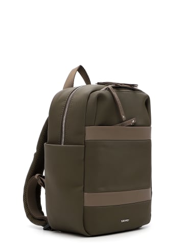 SURI FREY Rucksack SFY Dotty in oliv