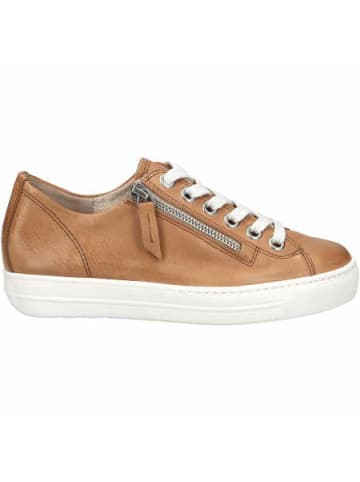 Paul Green Komfort Schnürer für Damen in mittel-braun