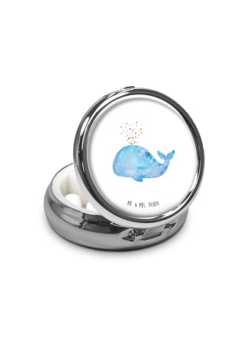 Mr. & Mrs. Panda Dose Wal Konfetti ohne Spruch in Weiß