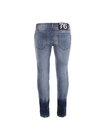 Ital-Design Jeans in Blau