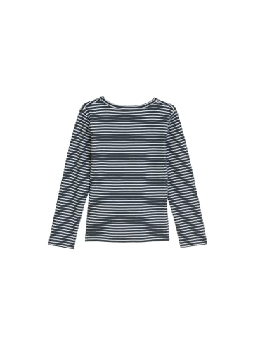 Marc O'Polo KIDS-GIRLS Longsleeve in NIGHT BLUE STRIPE