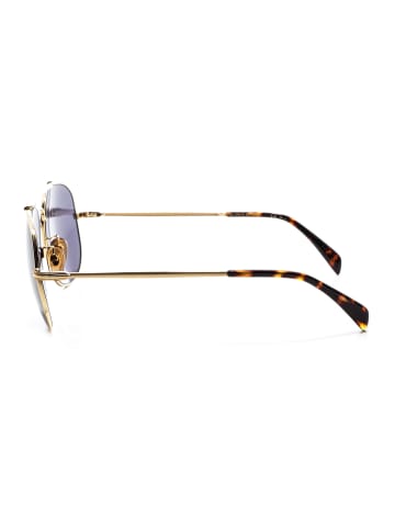 David Beckham Sonnenbrille in Gold