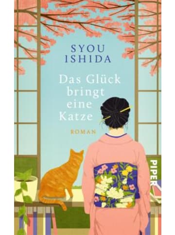 PIPER Buch - Das Glück bringt eine Katze
