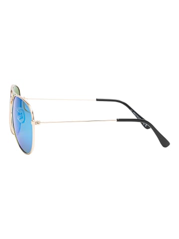 BEZLIT Kinder Sonnenbrille in Blau-Gold