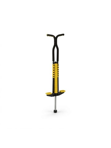 relaxdays Pogo Stick in Gelb - bis 60 kg