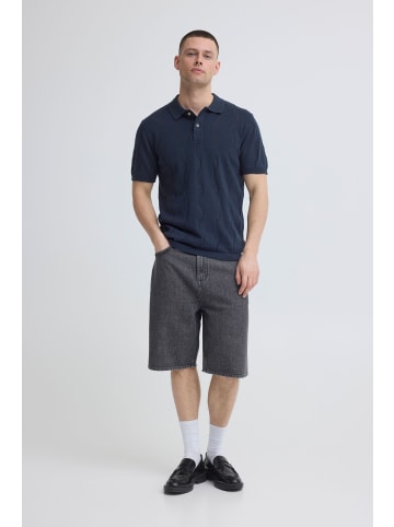 BLEND Poloshirt BHDuran in Dunkelblau
