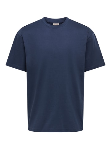 ONLY & SONS T-shirt in Blue Nights