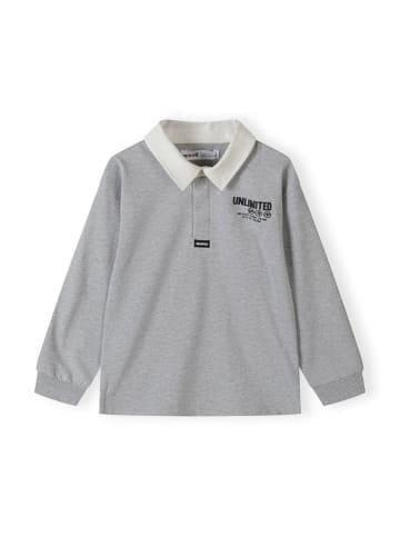 Minoti Poloshirt 27polo45 in graumeliert