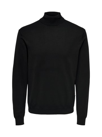 Only&Sons Pullover 'Wyler' in schwarz